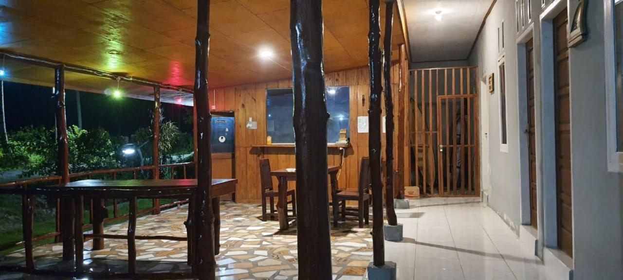 Arthur Homestay Telescope Mentawai Tua Pejat Exteriör bild