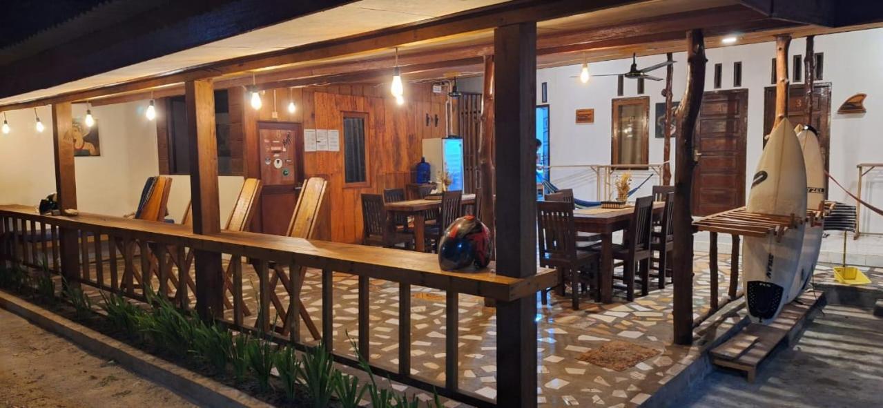 Arthur Homestay Telescope Mentawai Tua Pejat Exteriör bild