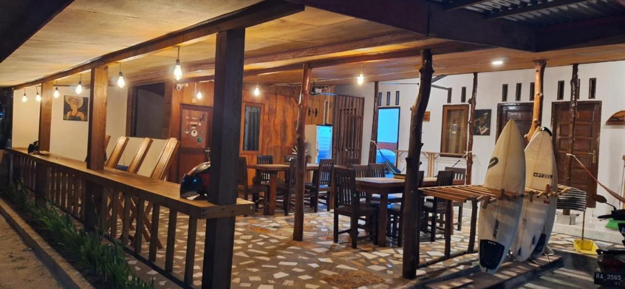 Arthur Homestay Telescope Mentawai Tua Pejat Exteriör bild