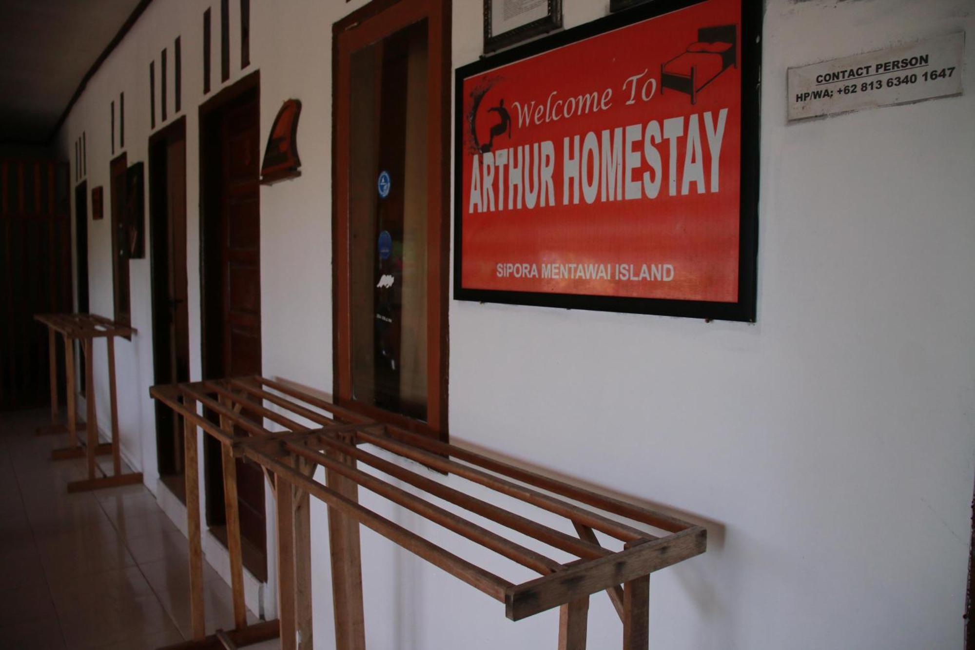 Arthur Homestay Telescope Mentawai Tua Pejat Exteriör bild